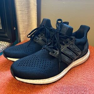 BRAND NEW Adidas Black Ultra Boost Sneakers